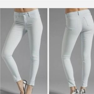 J Brand Mid-Rise Skinny Jeans Size 25